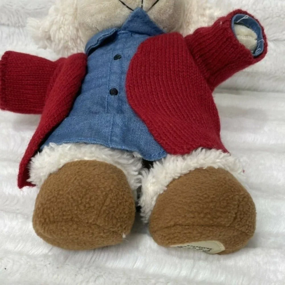 Starbucks Home For The 2016 BEARISTA‎ Bear Teddy Stuffed Animal Plush